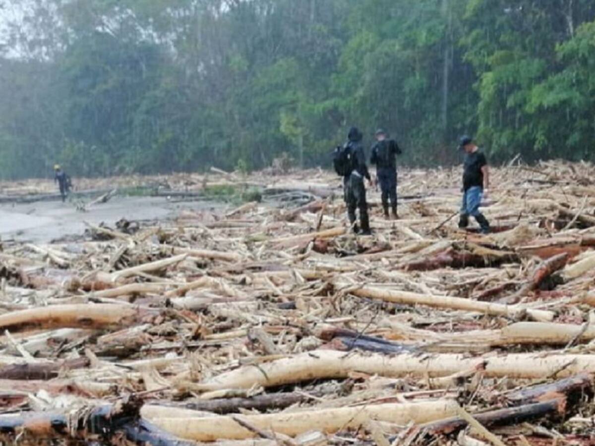 Crean un corredor humanitario en Murindó para comunidades confinadas