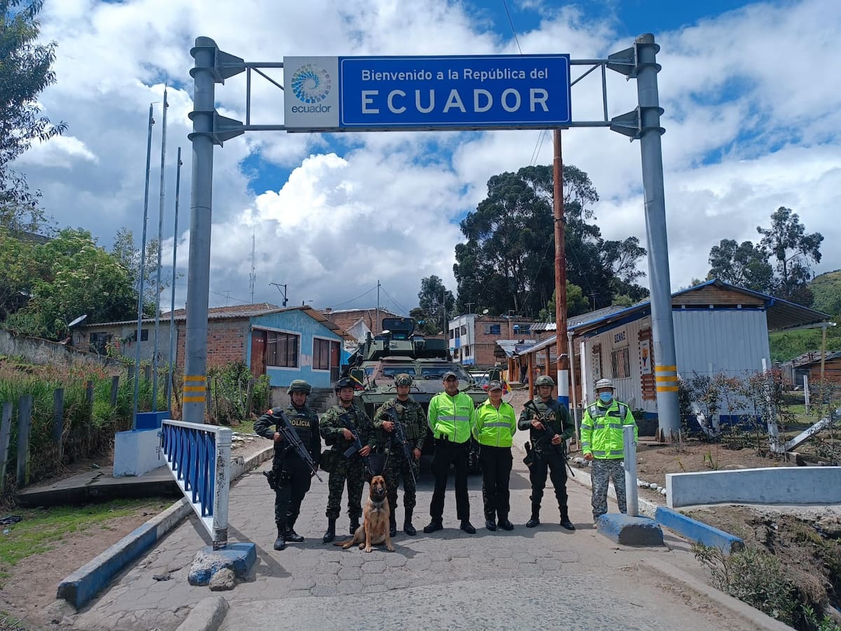 Autoridades de Nariño evalúan la posibilidad de aumentar pie de fuerza en frontera con Ecuador