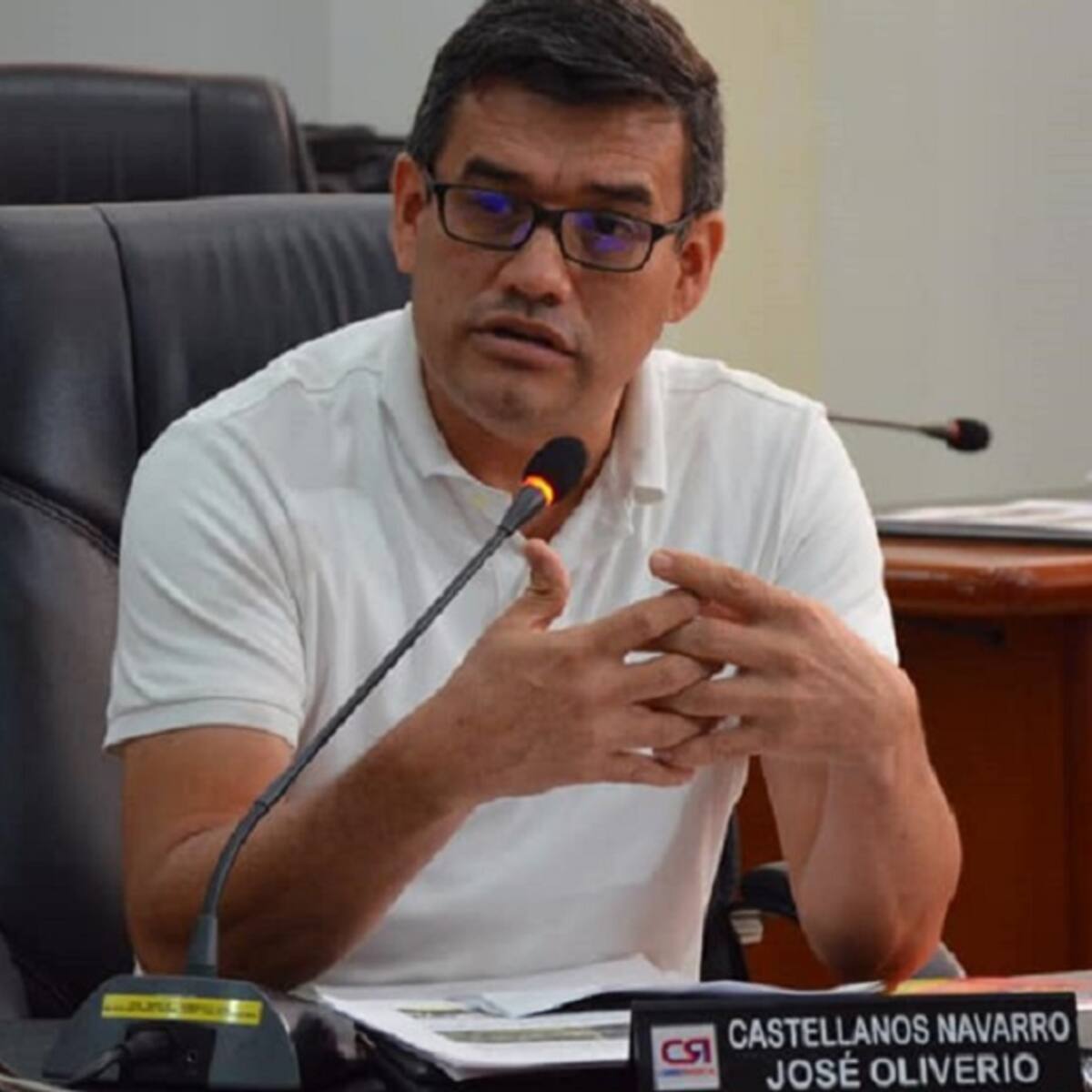 Concejal Oliverio Castellanos regresa al Concejo de Cúcuta