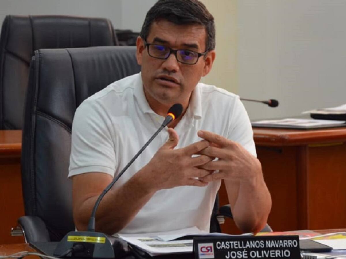 Concejal Oliverio Castellanos regresa al Concejo de Cúcuta