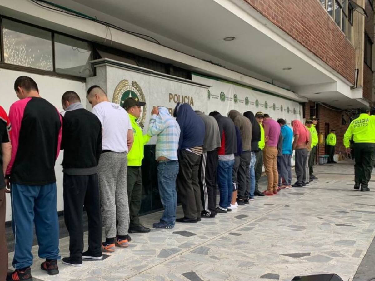 Redada contra abusadores de menores deja 20 capturados