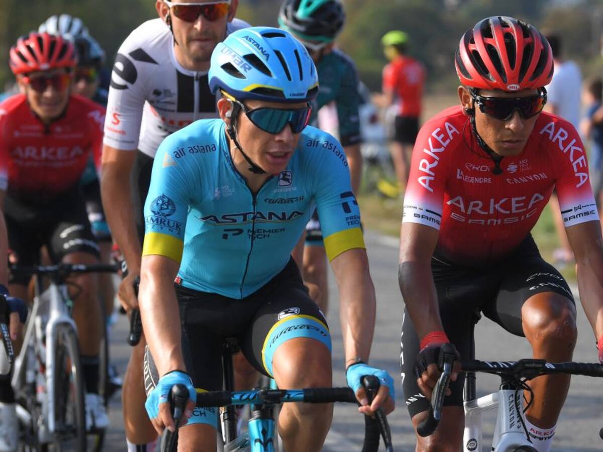 Miguel Ángel López: “He hecho un buen Tour y gané una etapa hermosa”