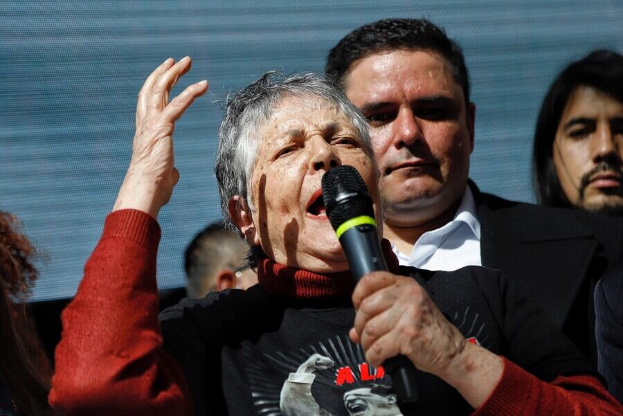 2023-07-29Bogotá. Julio 29 de 2023.Gloria Gaitán, Hija Jorge Eliecer Gaitán. (Colprensa - Camila Diaz)