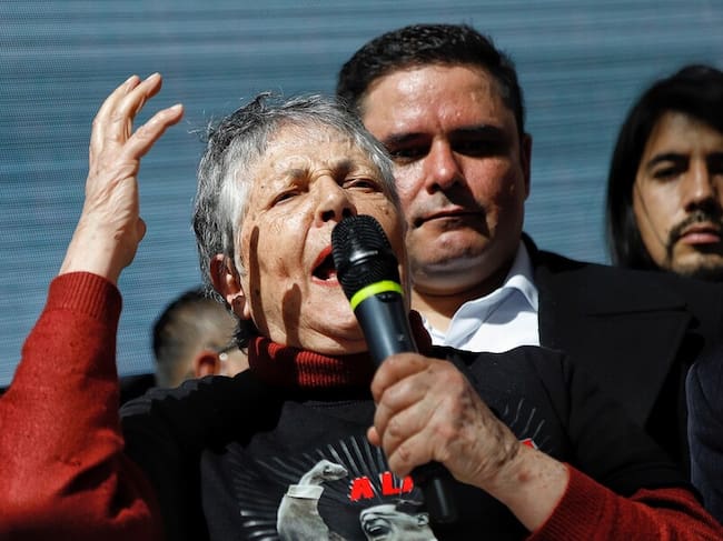 2023-07-29Bogotá. Julio 29 de 2023.Gloria Gaitán, Hija Jorge Eliecer Gaitán. (Colprensa - Camila Diaz)