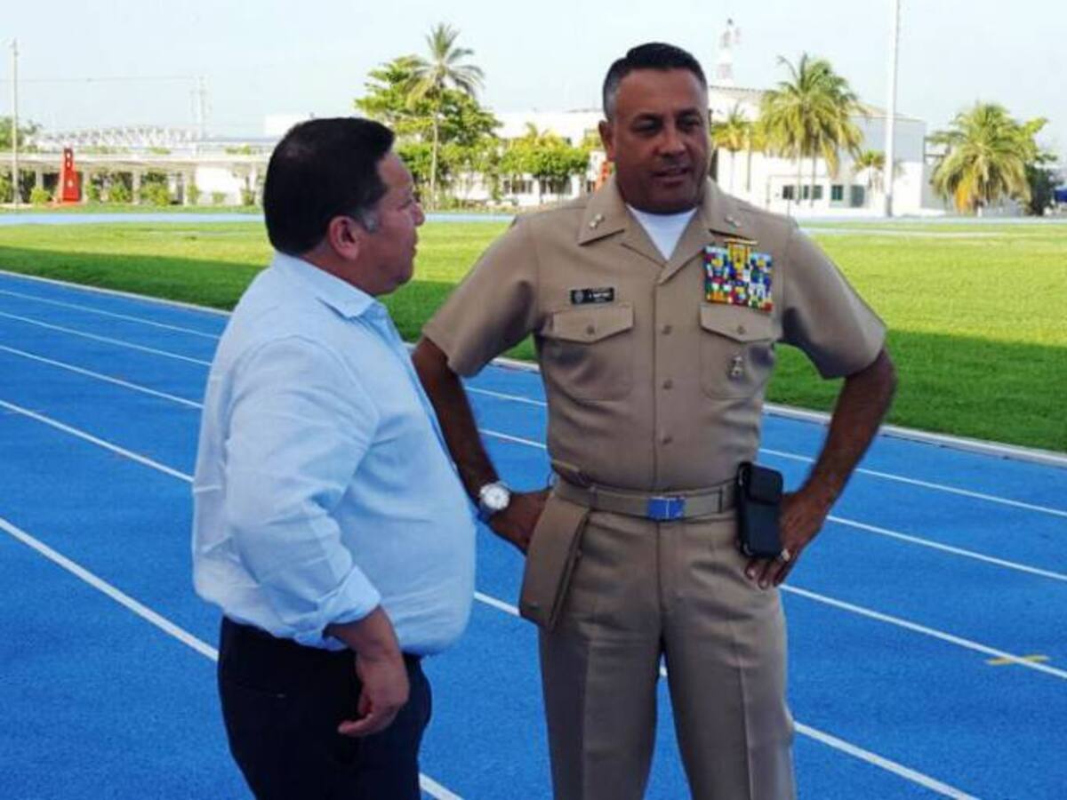 Escuela Naval ofrece sus escenarios deportivos para las Juegos Nacionales 2019