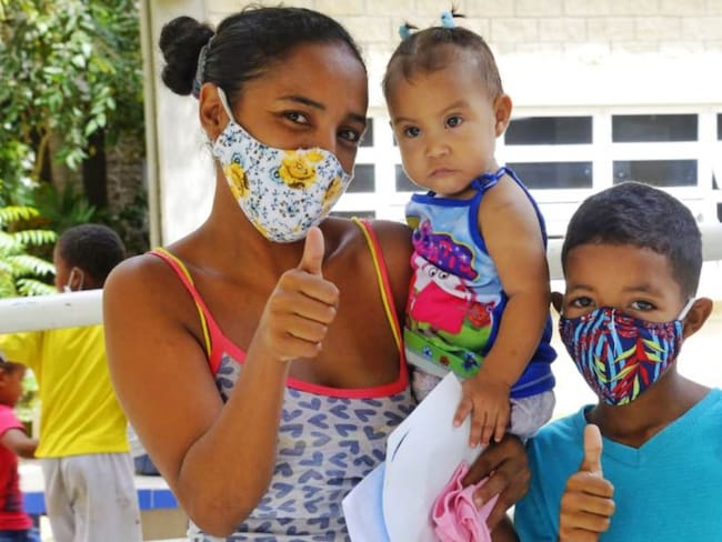 Cartagena conmemoró Día Internacional de Erradicación de la Pobreza Extrema