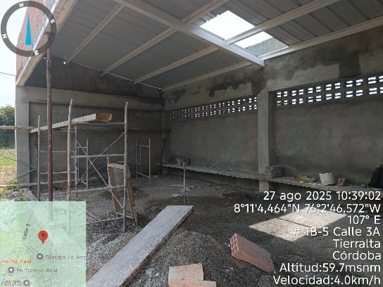 Contraloría determina hallazgos fiscales por $21.709 millones en Unidad Recreo Deportiva de Tierralta, Córdoba. Foto: Contraloría.