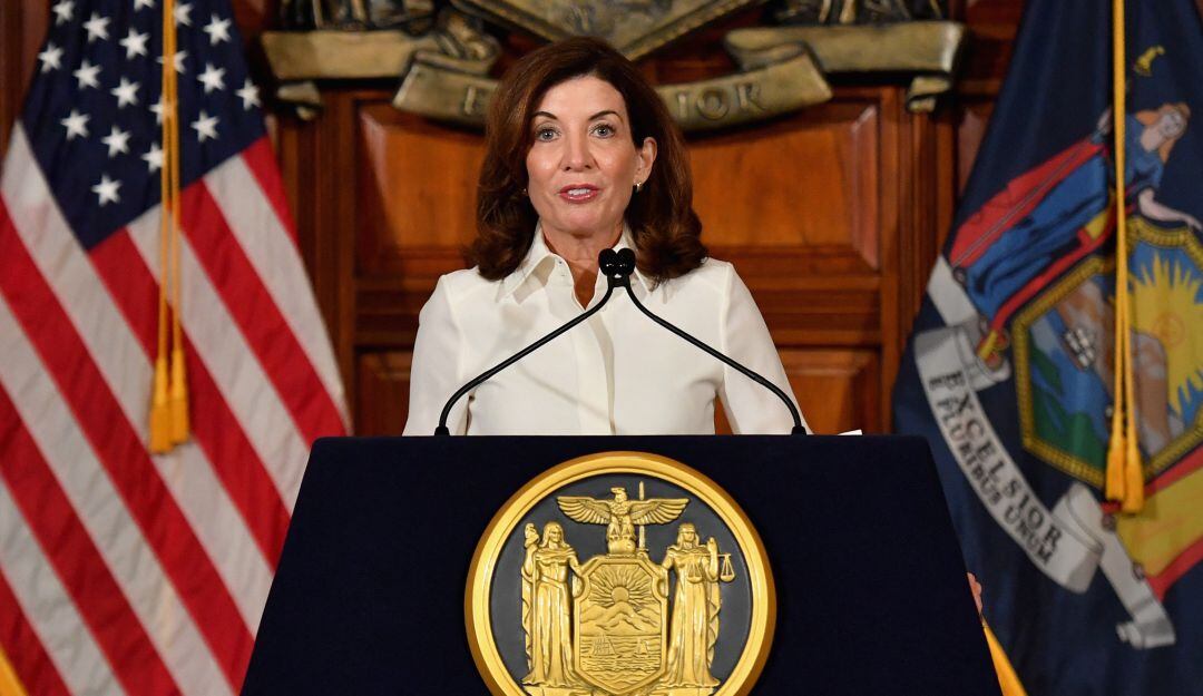 Gobernadora de Nueva York