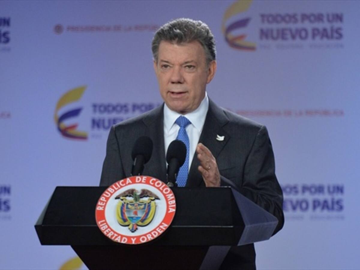 "No habrá cese bilateral al fuego hasta que termine la negociación en Cuba"