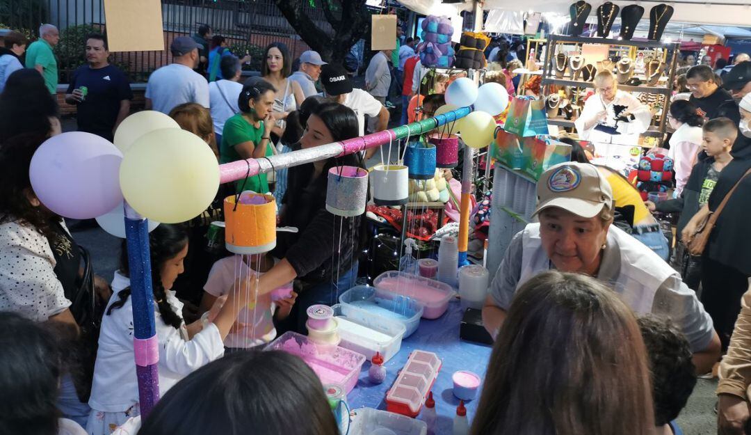 Feria de Emprendimientos.