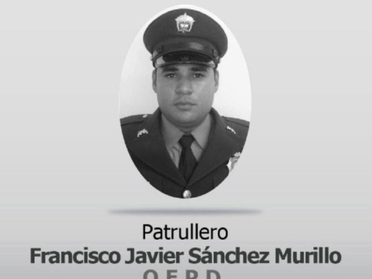 Un policía muerto y tres más heridos deja ataque en la vía Puerto Santander