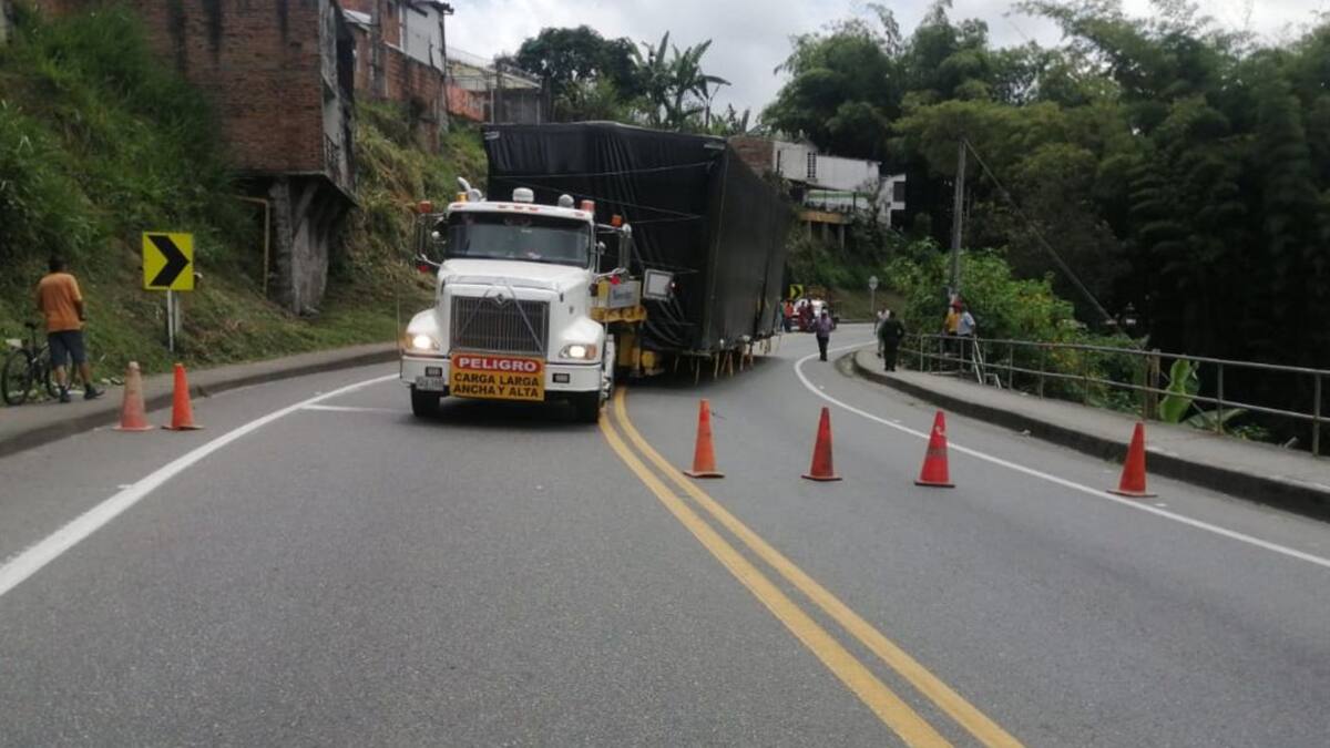 Subsecretario de movilidad de Calarcá, Óscar Mauricio López