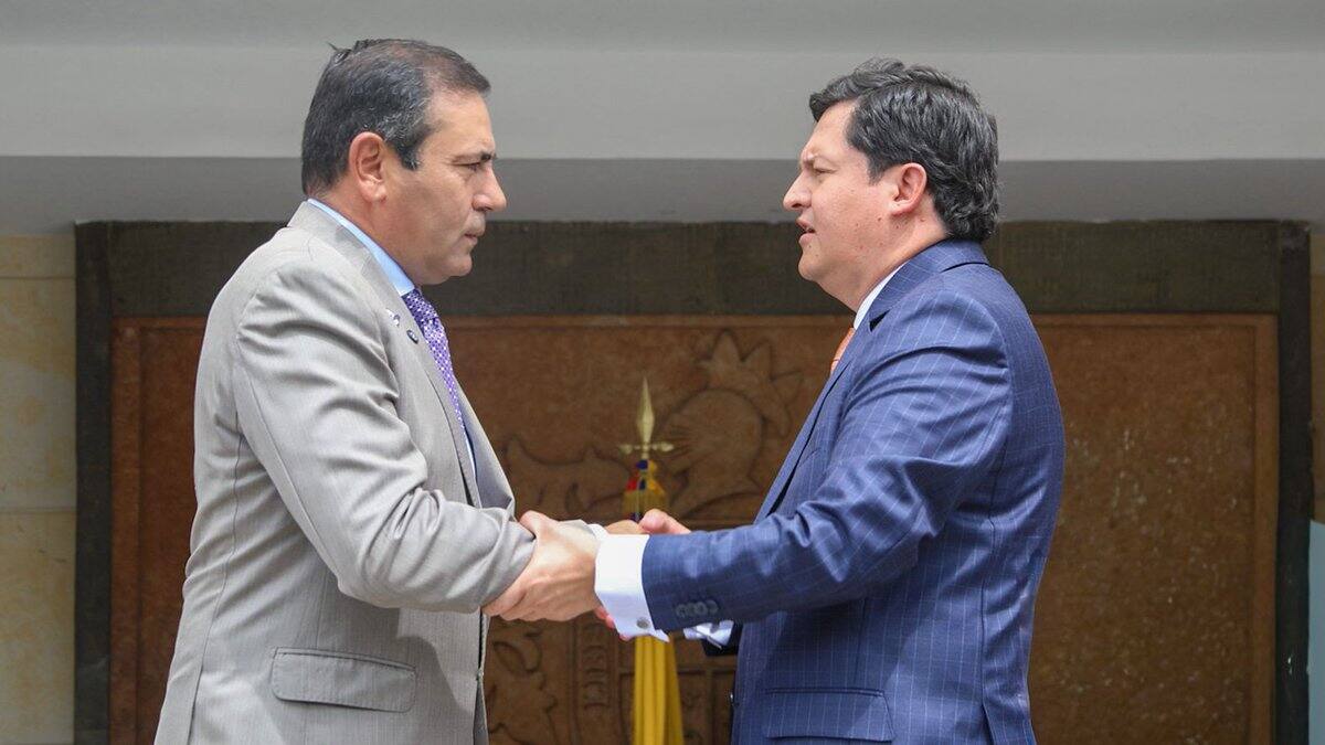 Javier Sarmiento, alcalde designado de Bucaramanga