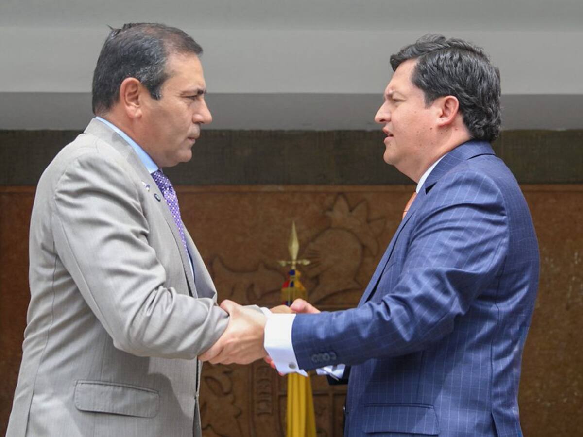 Javier Sarmiento, alcalde designado de Bucaramanga