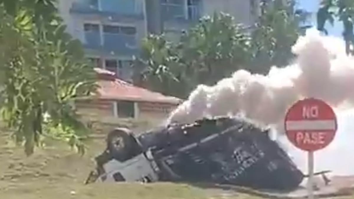 Una persona pierde la vida tras volcamiento de camión en el norte de Barranquilla