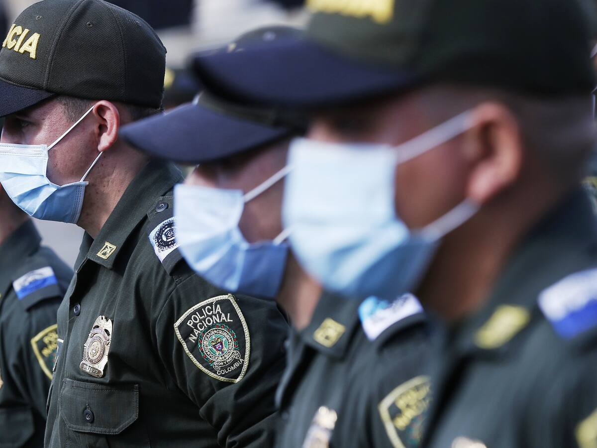 Se recuperan los seis policías heridos por artefacto explosivo en el sur de Bolívar