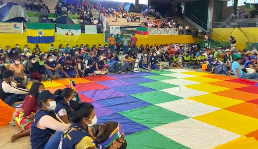 Alcalde de Medellín ofreció excusas a Minga Indígena