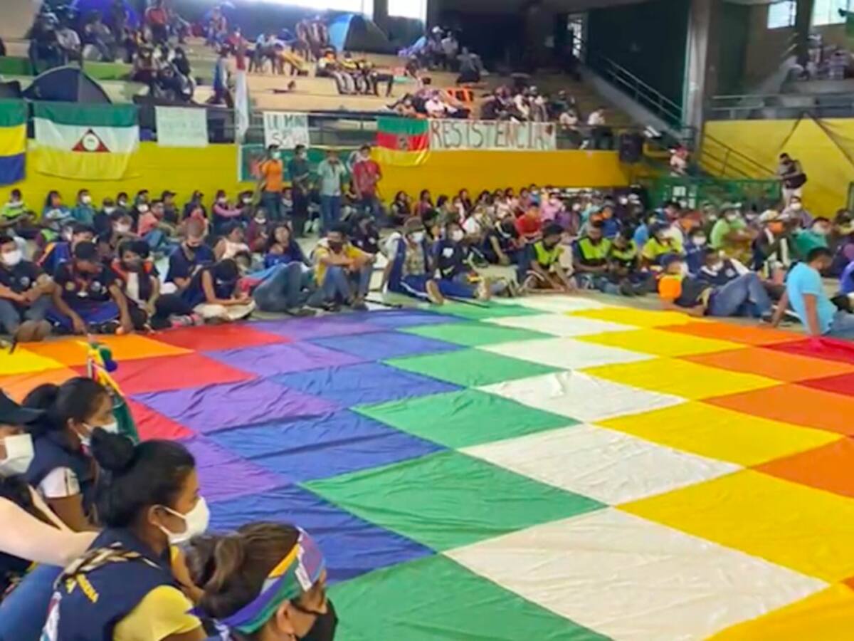 Alcalde de Medellín ofreció excusas a Minga Indígena