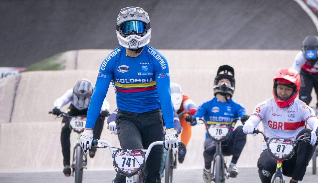 Diego Arboleda, campeón de la primera ronda de la Copa del Mundo en Glasgow, Escocia