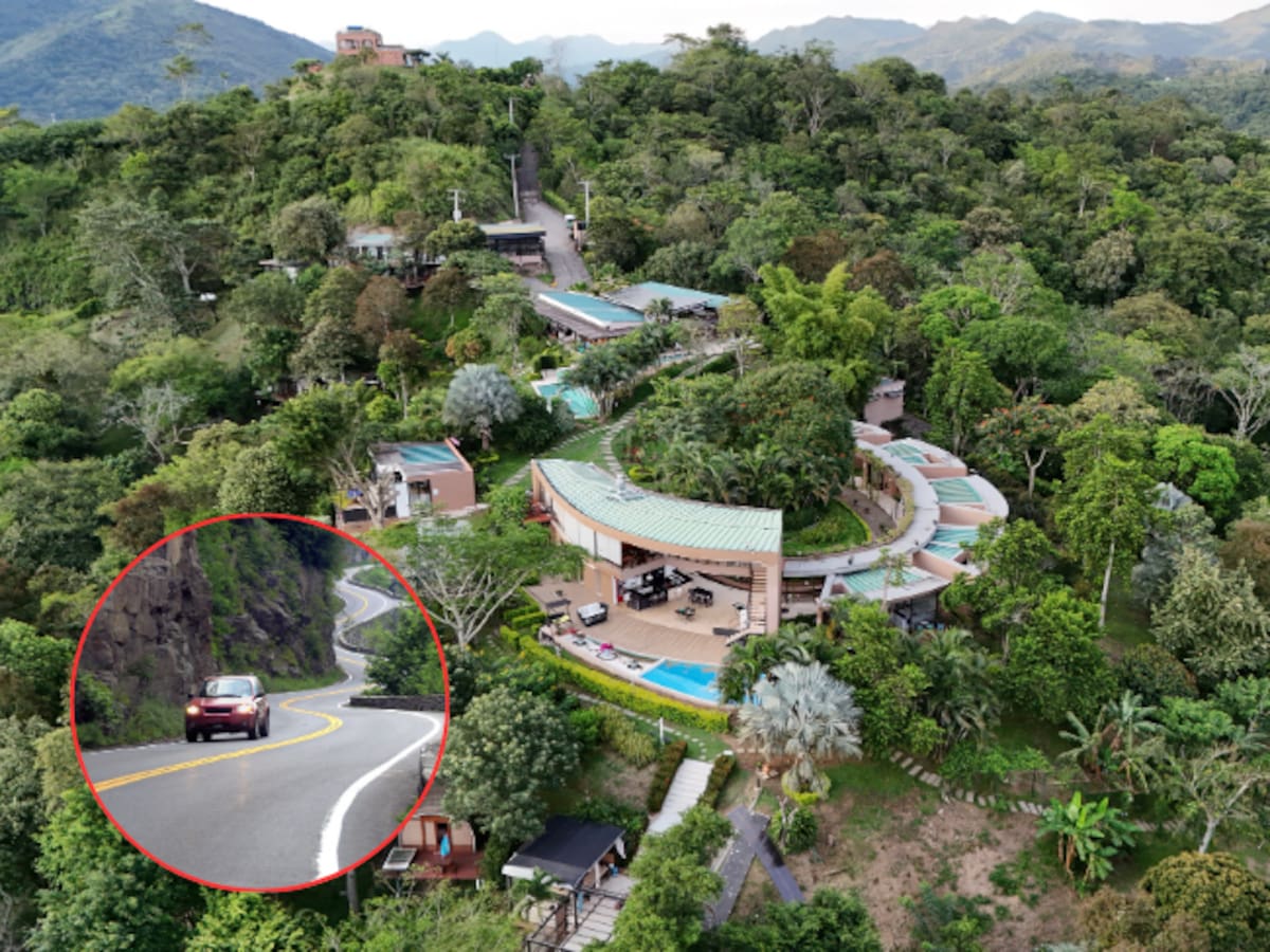 Distancia en kilómetros de Bogotá a Villeta por la calle 80: Pasa por un solo peaje