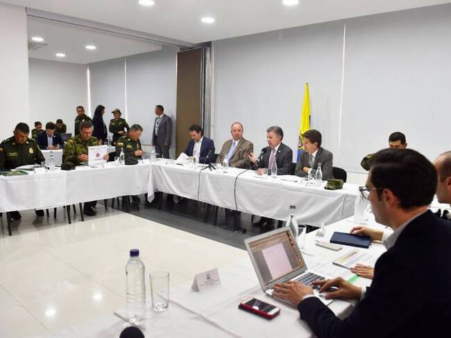Protocolos de zonas de concentración de las Farc será revelado en días: Santos
