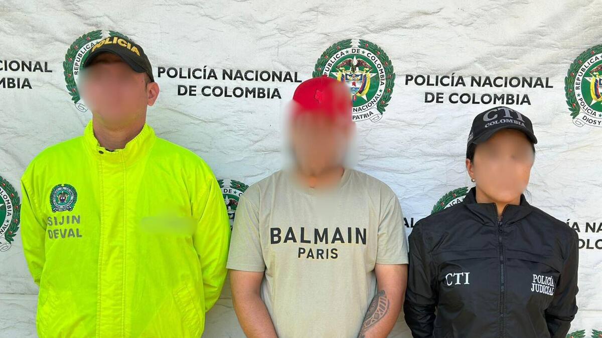 Cayó máximo cabecilla de ‘Los Flacos’ por desaparición y asesinato de menores en el norte del Valle