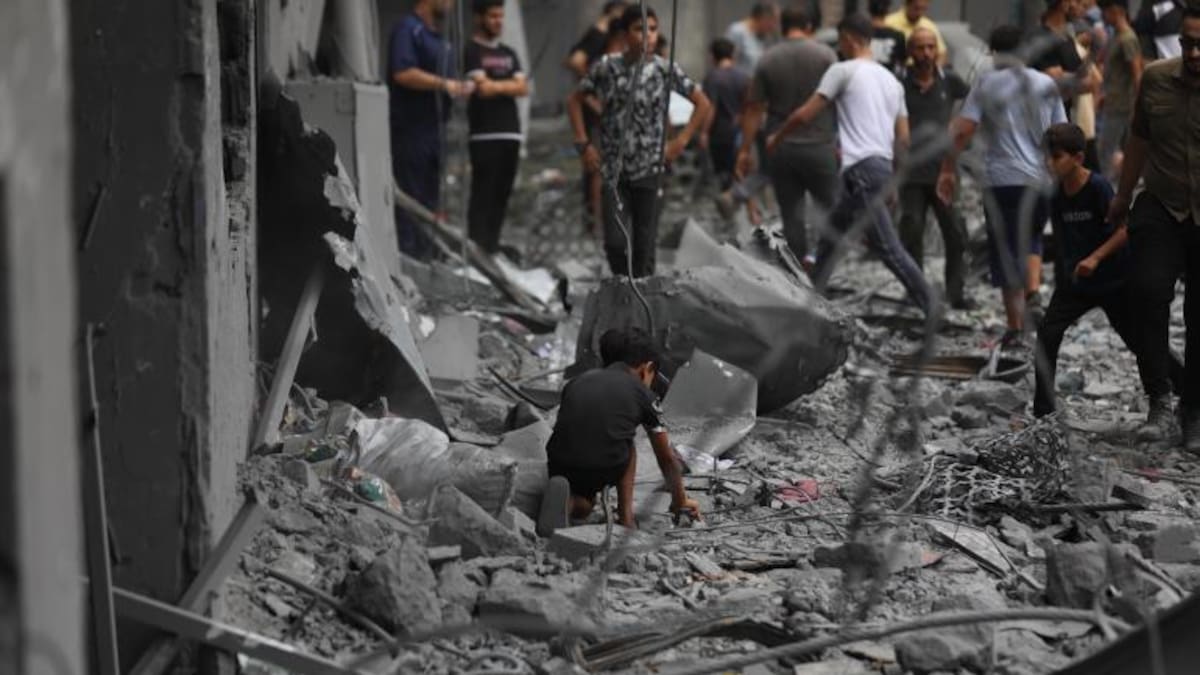 Sin agua, sin comida y sin apoyo: así viven los niños en la guerra desde la Franja de Gaza