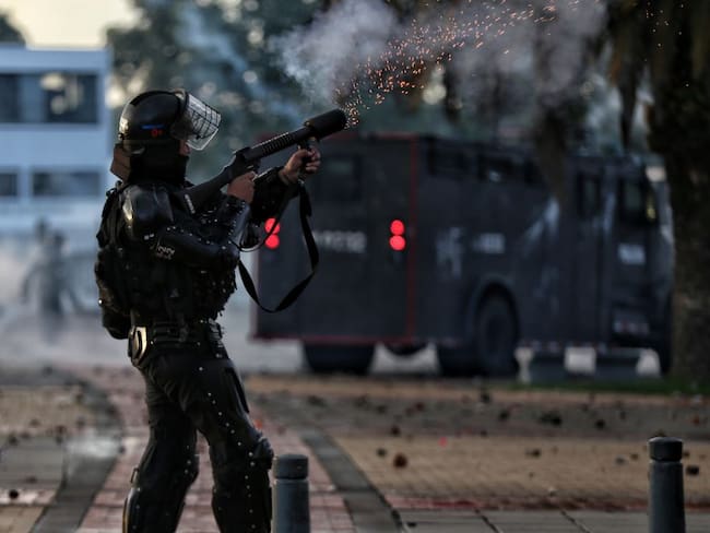 Policía: Escopeta que se usó en caso de Dilan respeta los Derechos Humanos