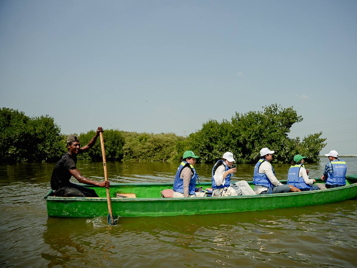 Taller Retos Urbanos y Ambientales en la Ciénaga de la Virgen