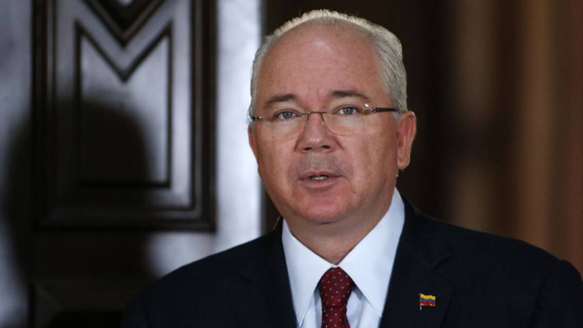“Todo es una patraña”: Expresidente de PDVSA desmiente acusación de corrupción