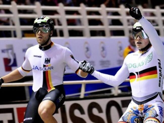 Alemania campeón de la II parada de la Copa Mundo de Ciclismo de Cali
