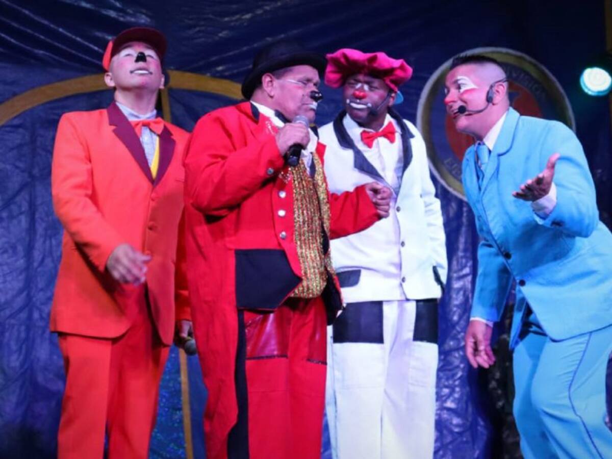Circo Colombia está en el Tolima