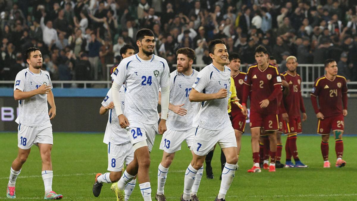 Uzbekistán vence a Venezula, alarga su invicto y mete miedo a Colombia de cara al Mundial 2026