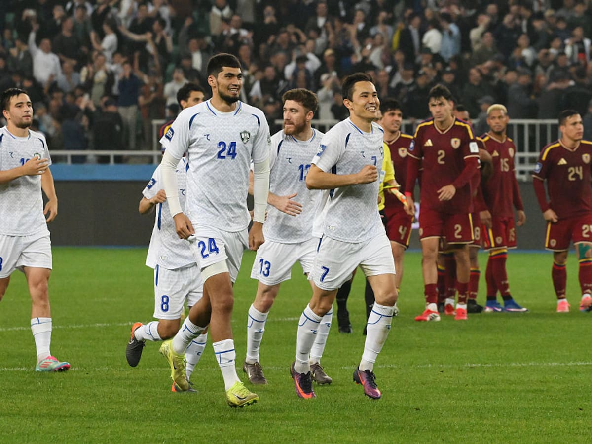 Uzbekistán vence a Venezula, alarga su invicto y mete miedo a Colombia de cara al Mundial 2026