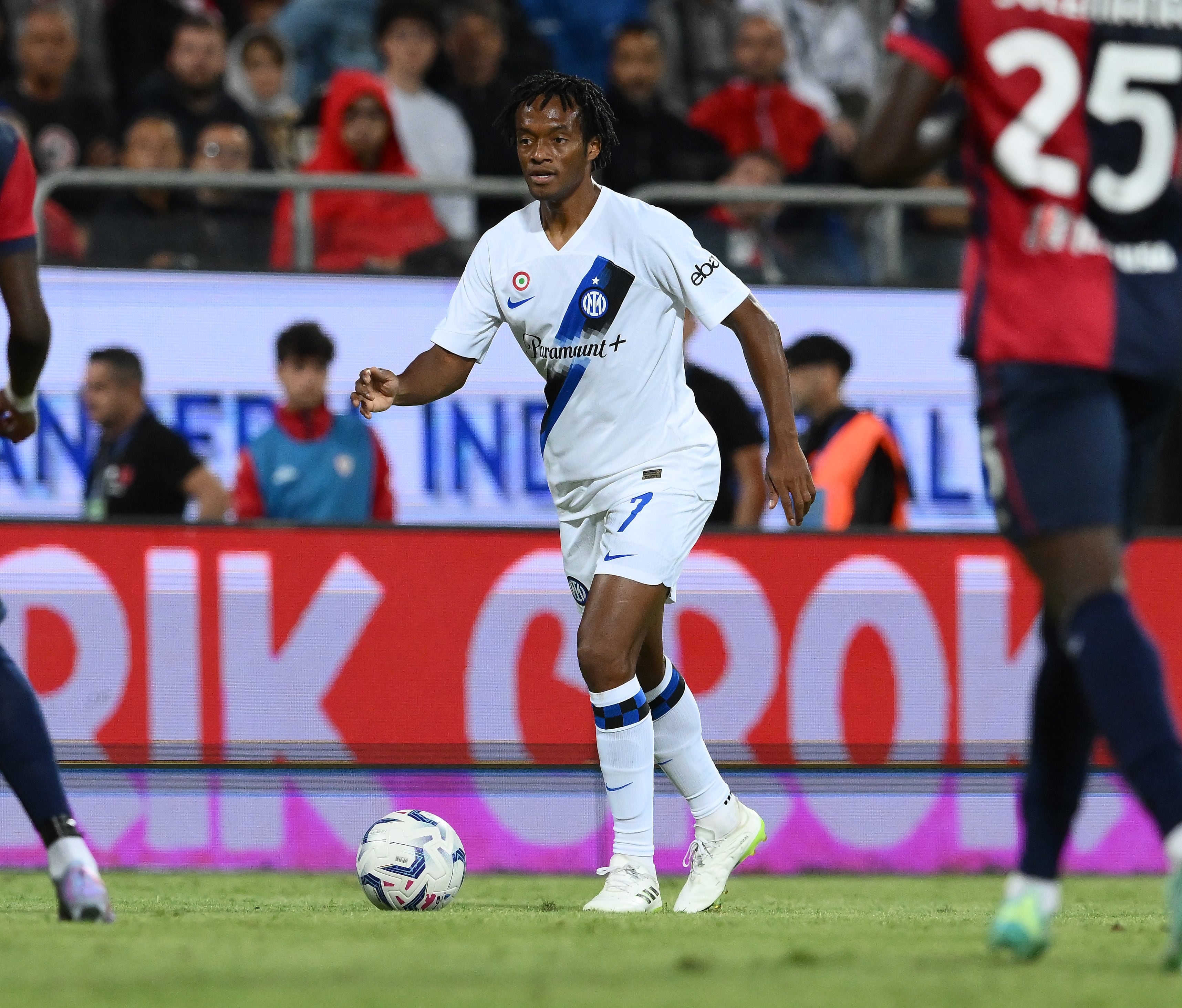 Juan Guillermo Cuadrado con el INter de Milán. (Photo by Mattia Pistoia - Inter/Inter via Getty Images)