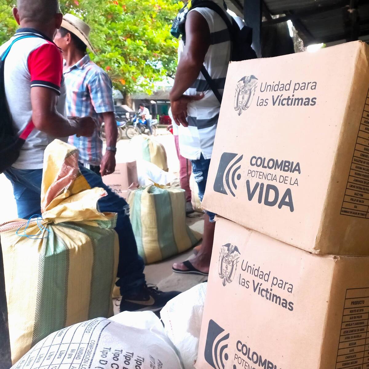 Ayuda para afectados por la violencia: este año van 2.000 familias desplazadas en Antioquia