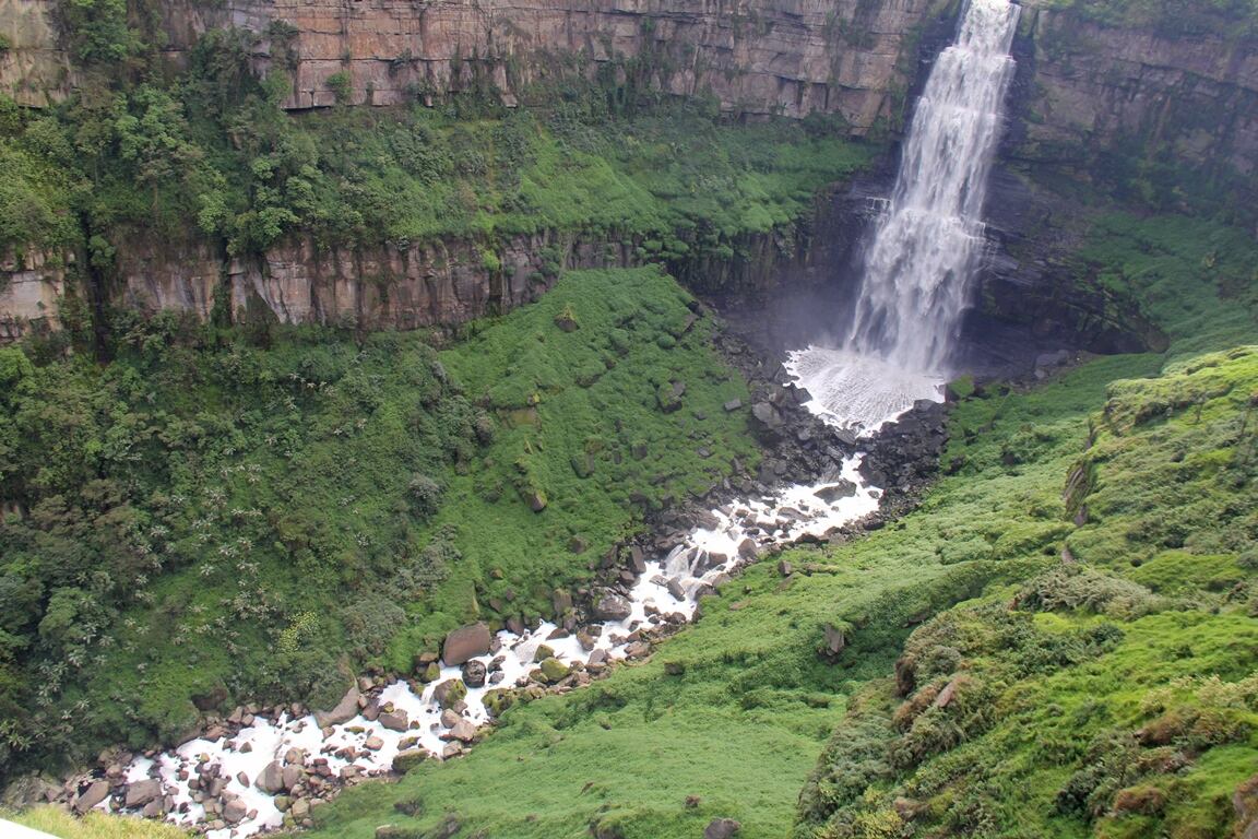 Referencia Salto del Tequendama. Foto: Colprensa.