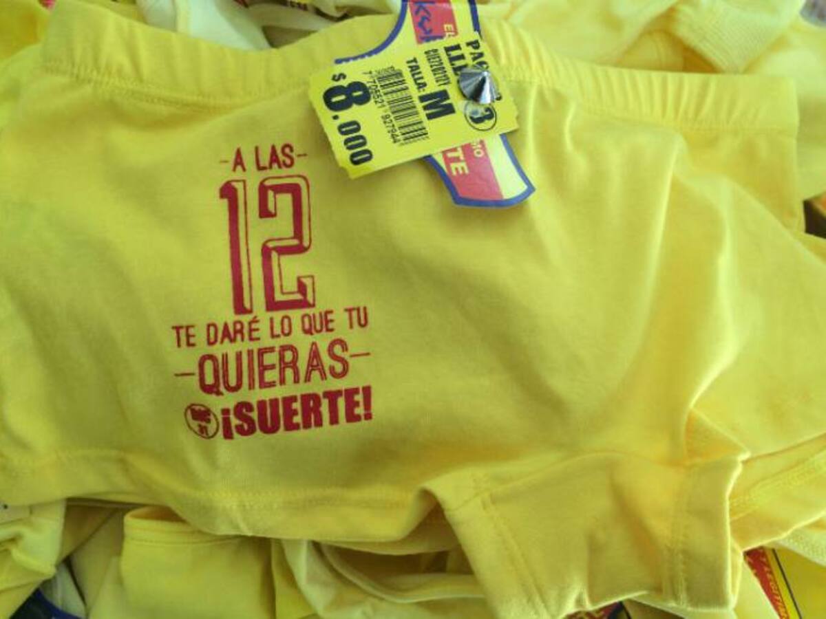 Estos son los agüeros de fin de año preferidos en Bogotá