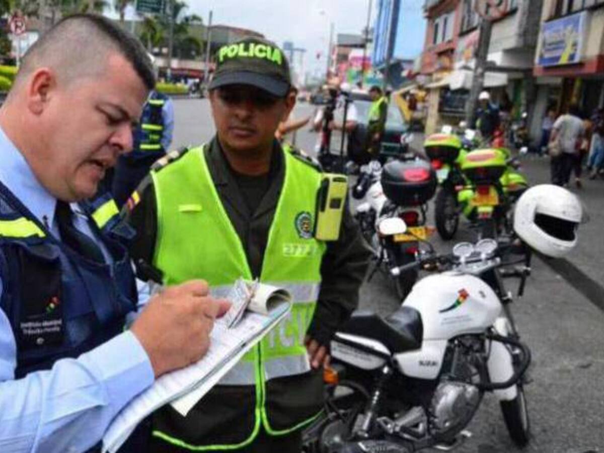 Top 5: las multas más comunes en Pereira