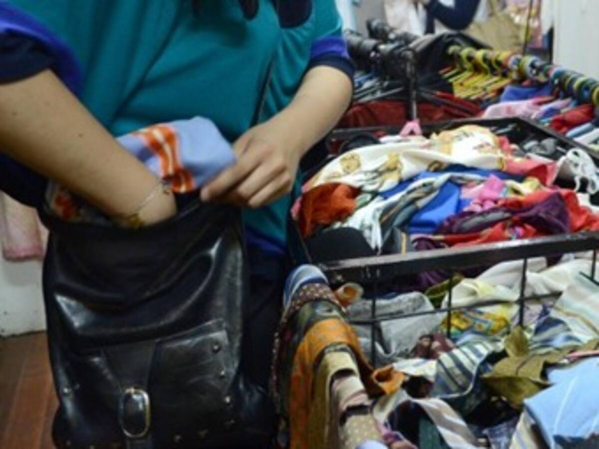 Ropa, lo que más roban de almacenes de cadena y centros comerciales