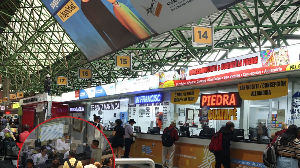 Terminales Medellín proyecta aumento de hasta 15% en viajeros hacia destinos religiosos