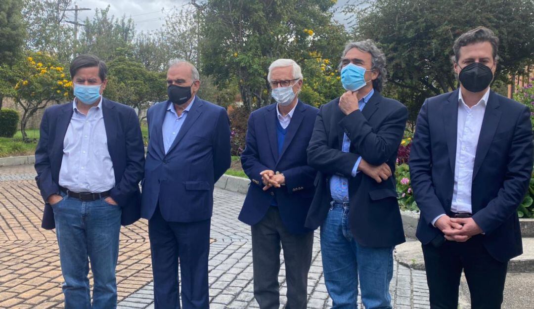 Los integrantes de la Coalición de la Esperanza indicaron que el proyecto de reforma tributaria "refleja cierta responsabilidad fiscal"