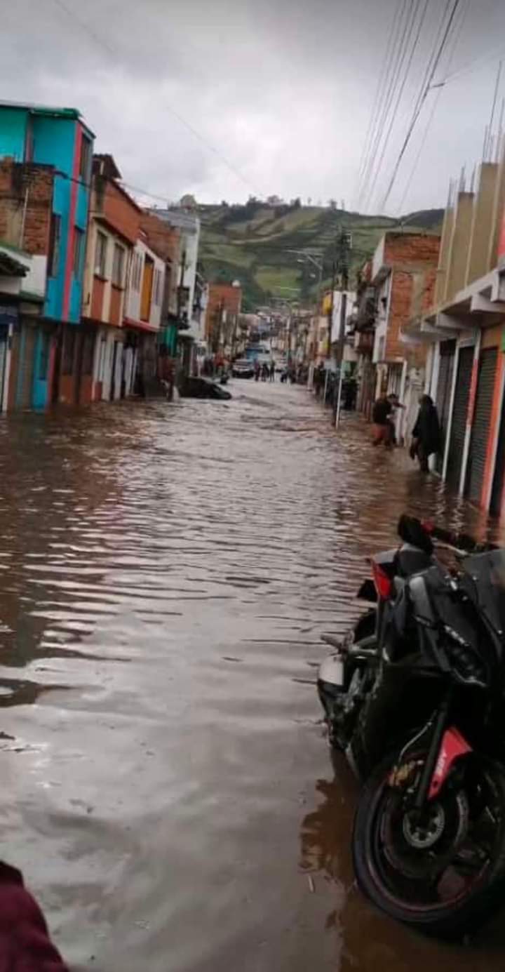 Inundaciones en Guaitarilla