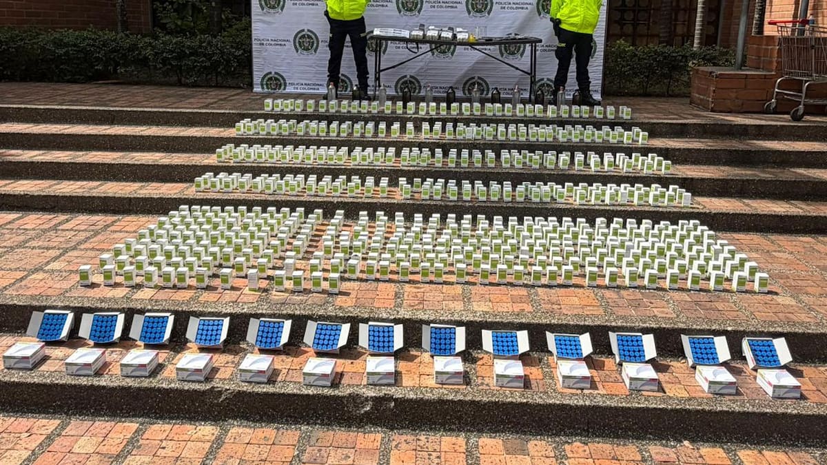 El olfato de dos perros policías evitó que 20 kilos de cocaína fueran distribuidos en Medellín