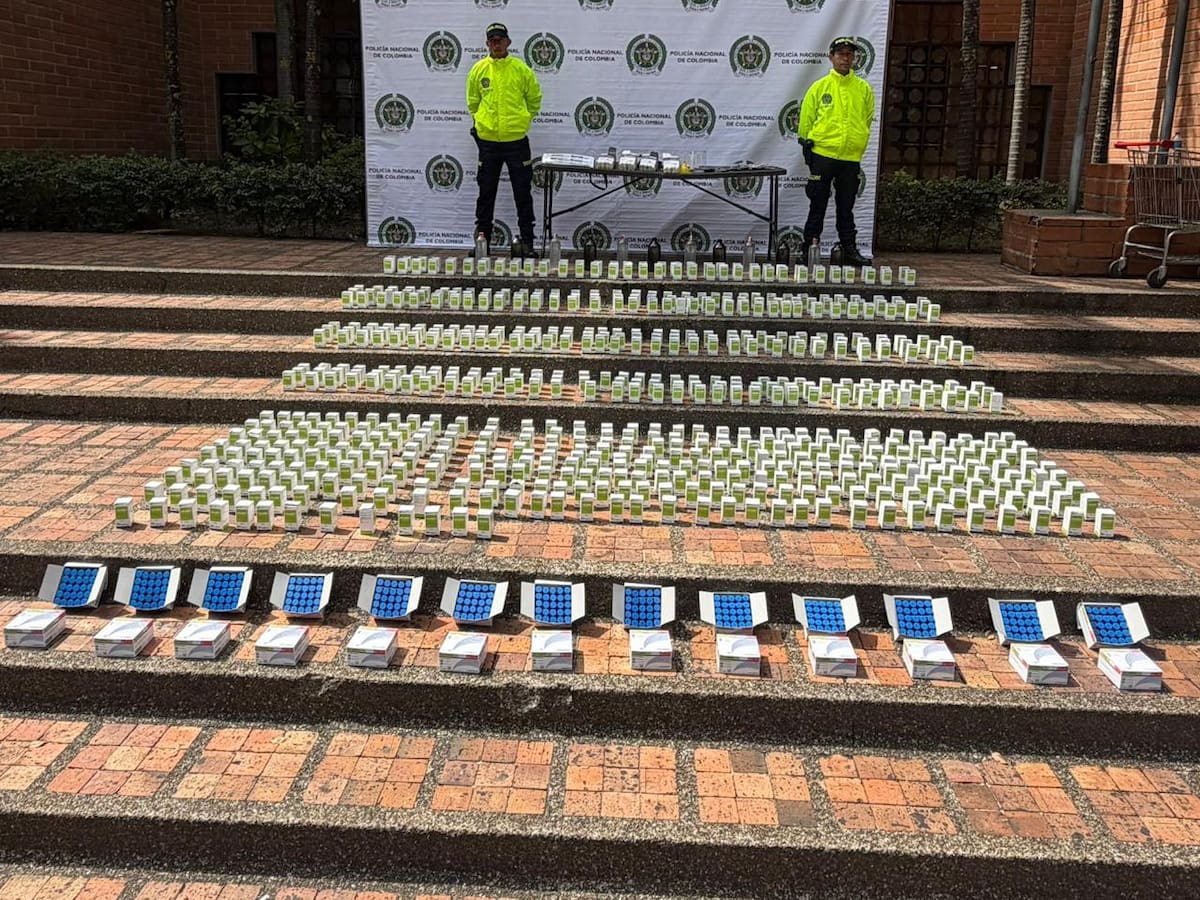 El olfato de dos perros policías evitó que 20 kilos de cocaína fueran distribuidos en Medellín