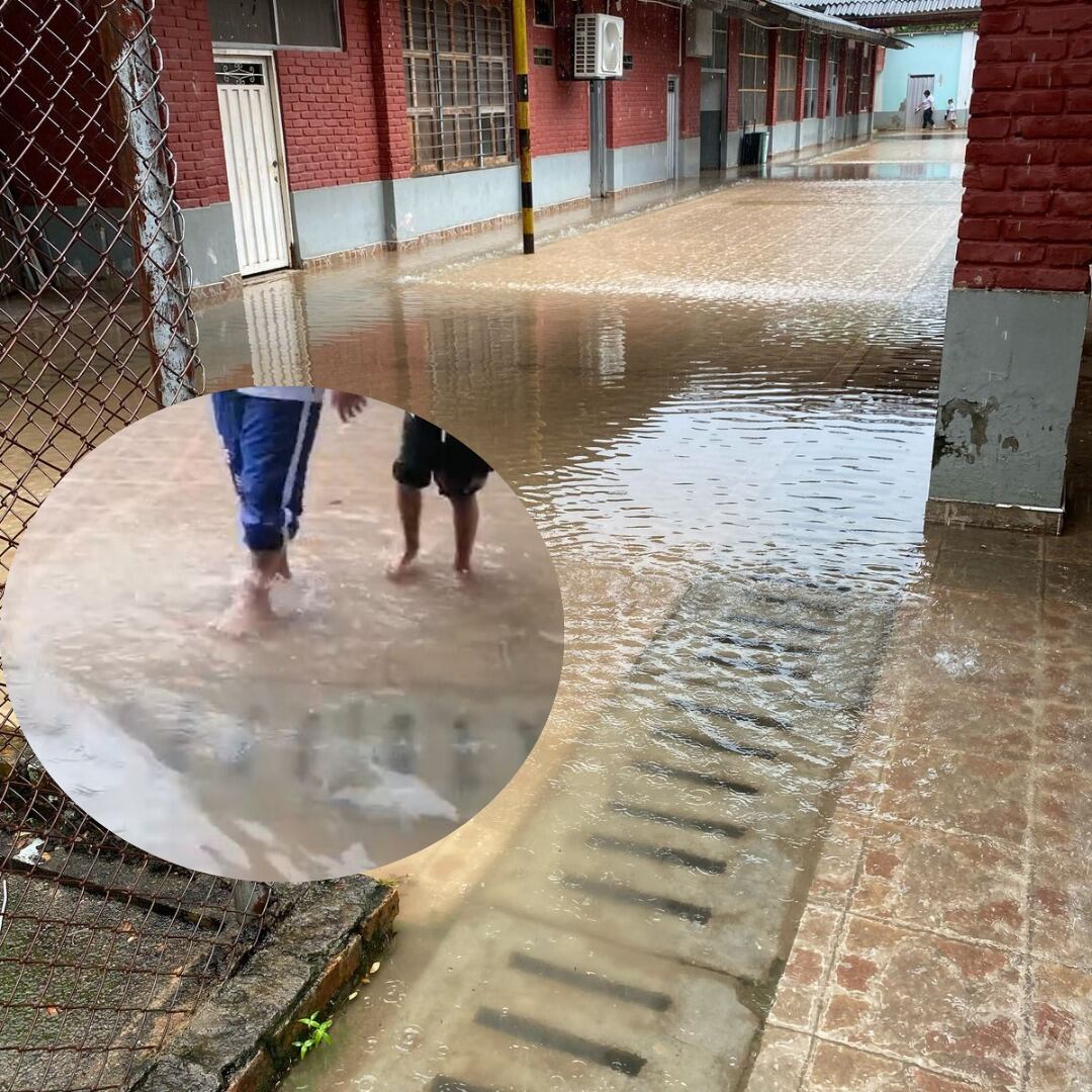 Instalaciones de la Institución Educativa Luis Eduardo Díaz. Foto: cortesía.