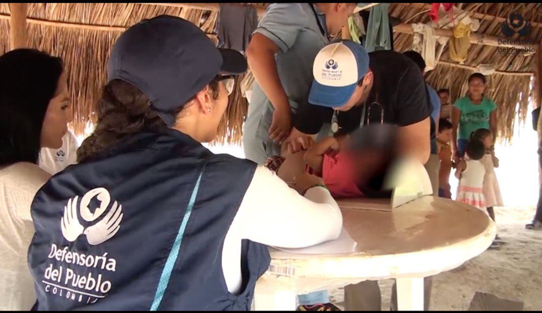 Niños indígenas del Cesar no están recibiendo alimentación