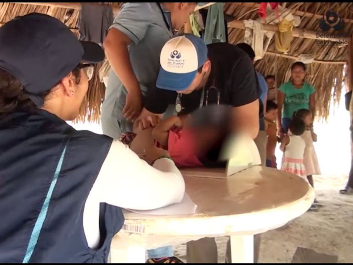 Niños indígenas del Cesar no están recibiendo alimentación del PAE