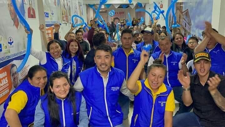 Rodolfo Torres Agudelo fue elegido como nuevo alcalde de Busbanzá, Boyacá