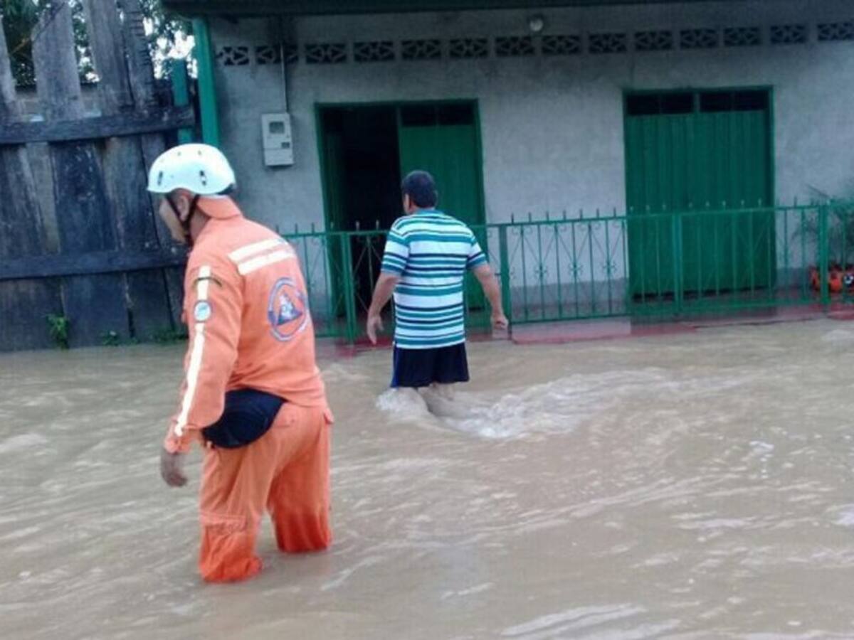 Un muerto y un desaparecido dejan lluvias en la zona del Catatumbo